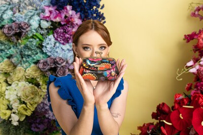 Foto 7 | Mini Monedero Nicole Lee Hadlee Butter-Flower Multicolor