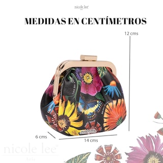 Foto 4 | Monedero Ameri Nicole Lee con Correa Butter-Flower Multicolor