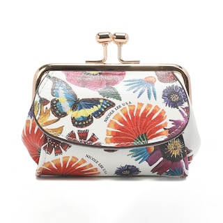 Foto 2 | Mini Monedero Nicole Lee Hadlee Butter-flower Multicolor