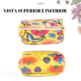 Foto 6 | Mini Monedero Nicole Lee Hadlee Butter-flower Multicolor