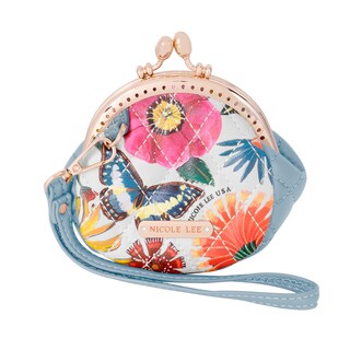 Foto 1 | Mini Monedero Amora Nicole Lee Butter-flower Multicolor