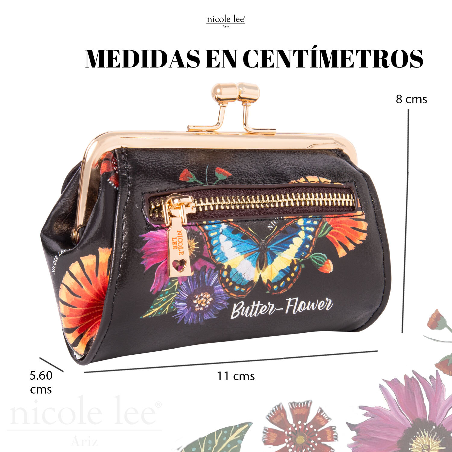 Foto 5 | Monedero Nicole Lee Sadie para Mujer