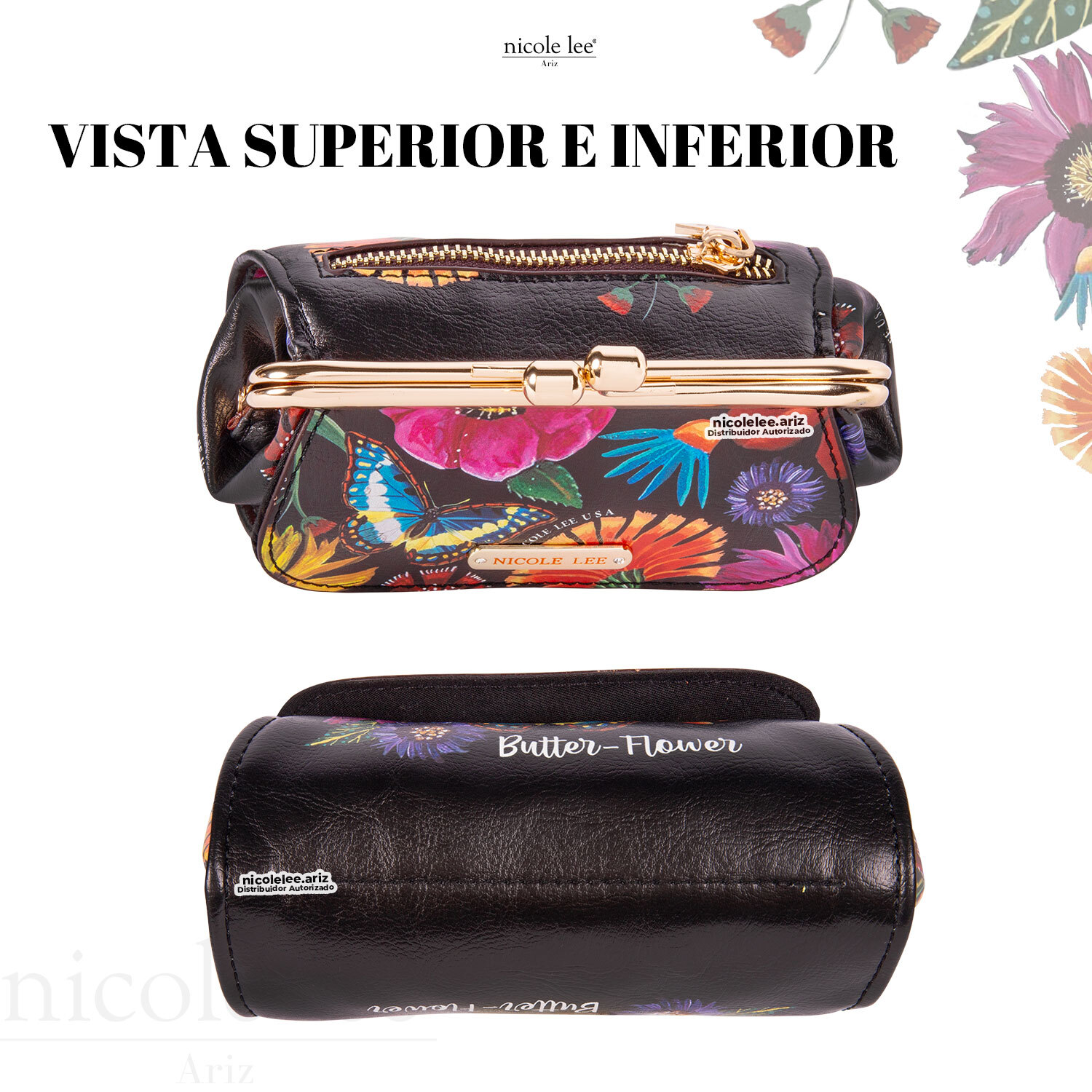 Foto 6 | Monedero Nicole Lee Sadie para Mujer