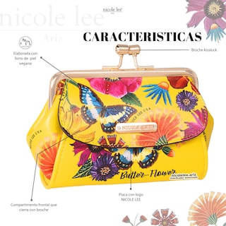 Foto 2 | Monedero Nicole Lee Sadie para Mujer