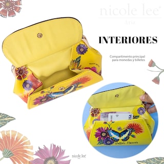 Foto 4 | Monedero Nicole Lee Sadie para Mujer
