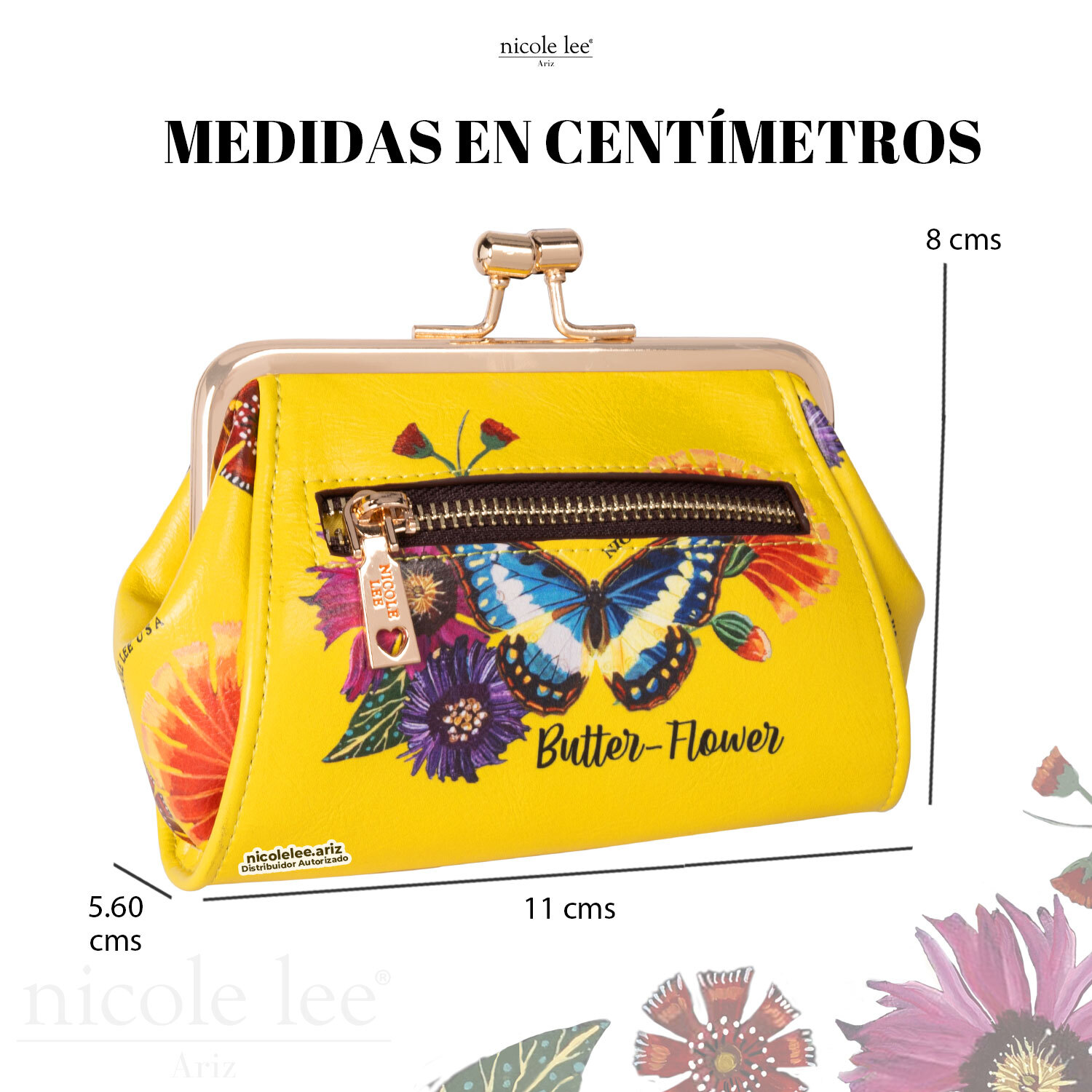Foto 5 | Monedero Nicole Lee Sadie para Mujer