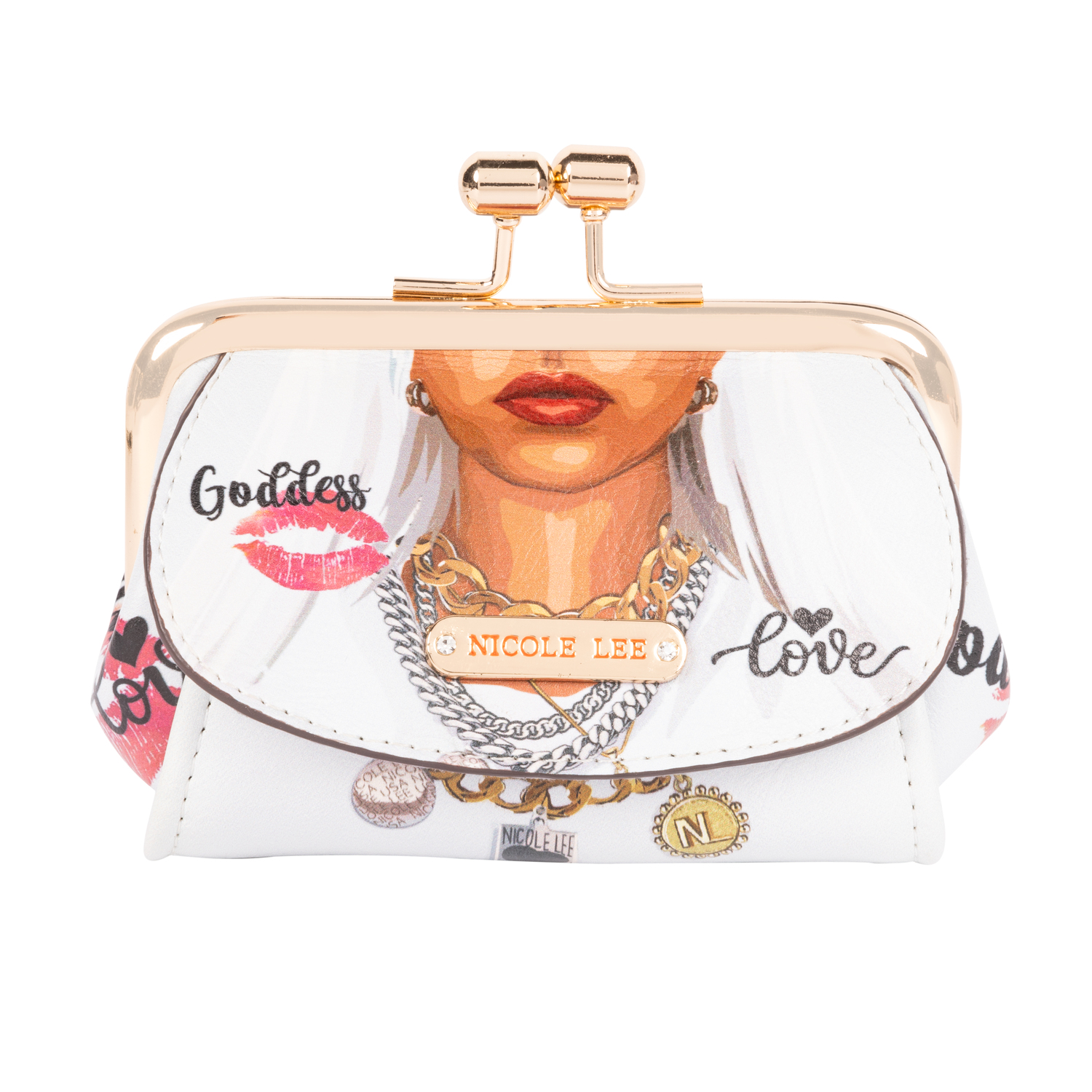 Foto 1 | Mini Monedero Nicole Lee Hadlee Goddess Of Love