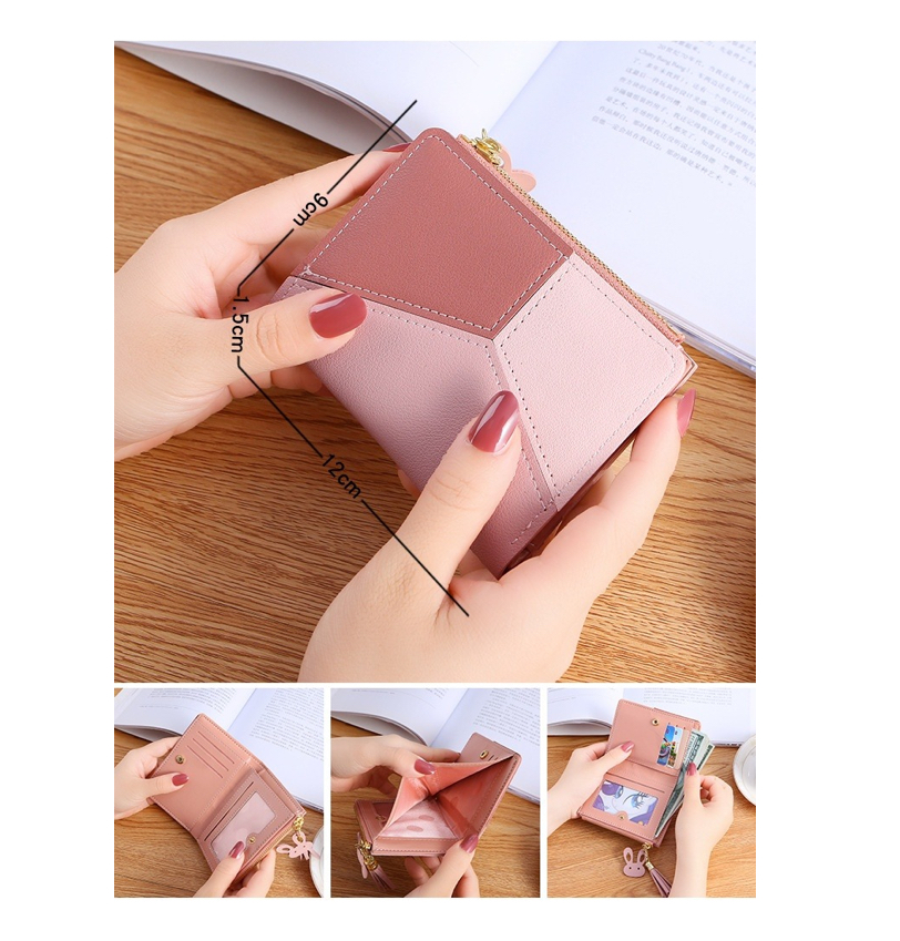 Foto 4 | Monedero Funbu color Rosa para Mujer