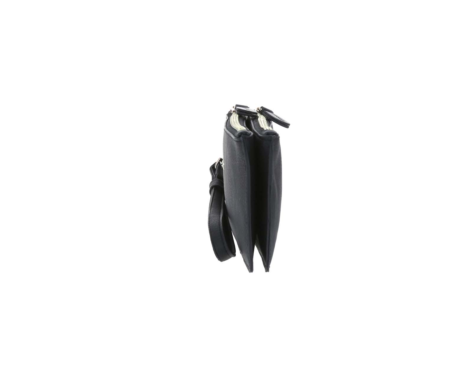 Foto 4 pulgar | Monedero Gorett Wanda Negro Grande