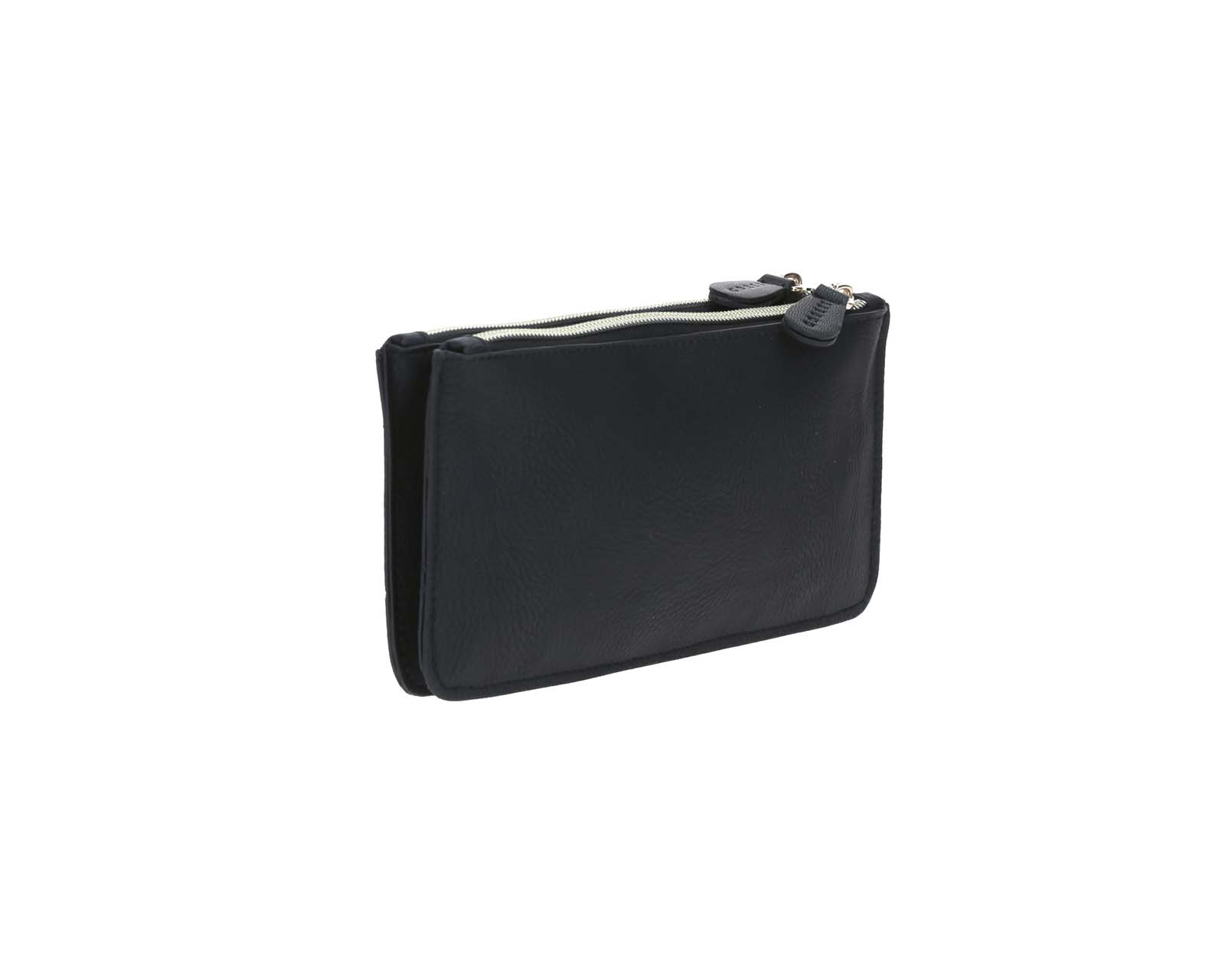 Foto 5 pulgar | Monedero Gorett Wanda Negro Grande
