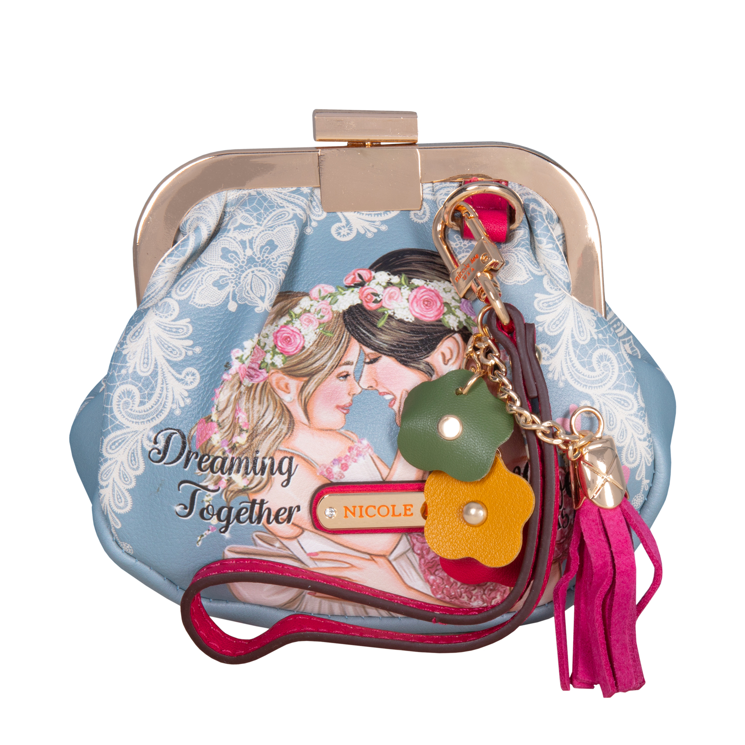 Foto 2 pulgar | Monedero Nicole Lee Ameri con Correa Dreaming Together