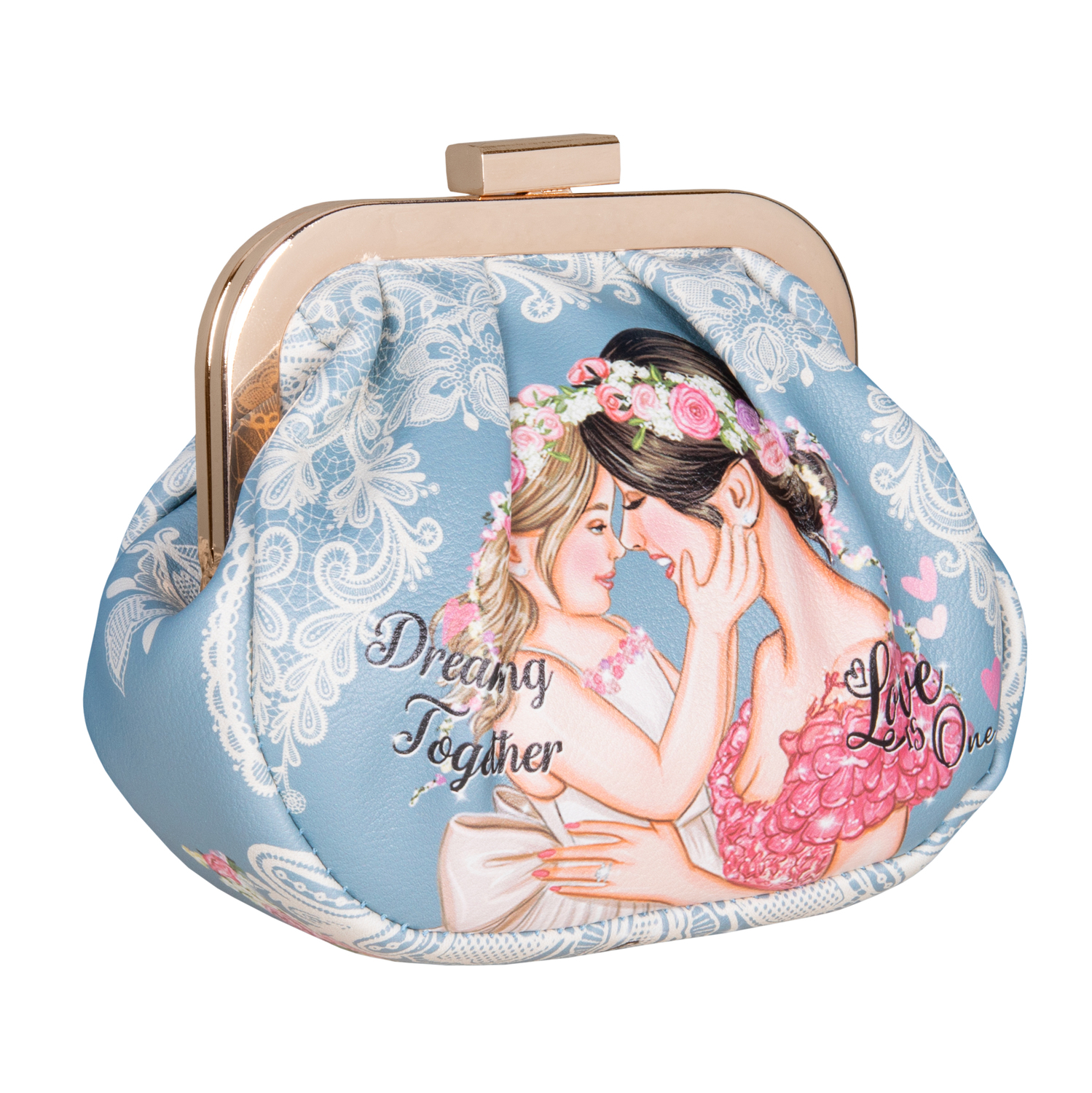Foto 5 pulgar | Monedero Nicole Lee Ameri con Correa Dreaming Together