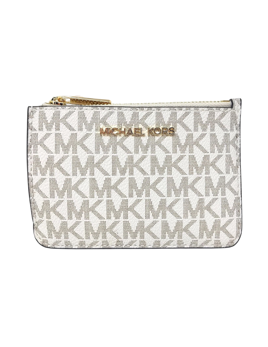 Foto 2 pulgar | Monedero Michael Kors Blanco