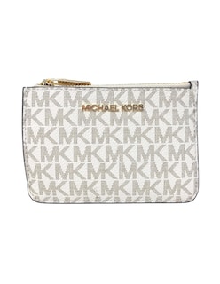 Foto 1 | Monedero Michael Kors Blanco