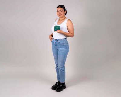 Foto 8 | Monedero Gorett Verde para Mujer