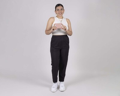 Foto 8 | Monedero Gorett Romina Rosa para Mujer