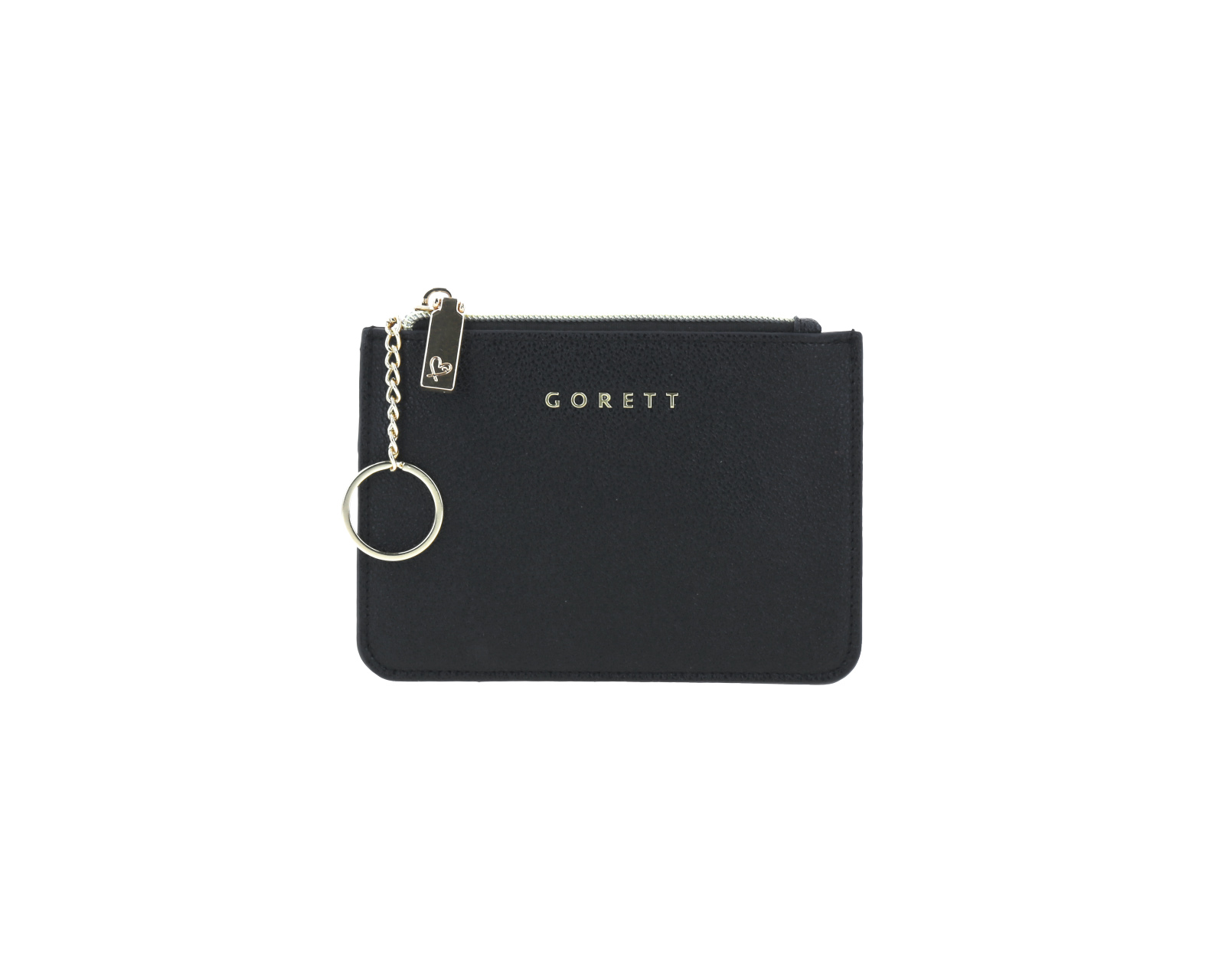 Monedero Gorett Romina Negro para Mujer