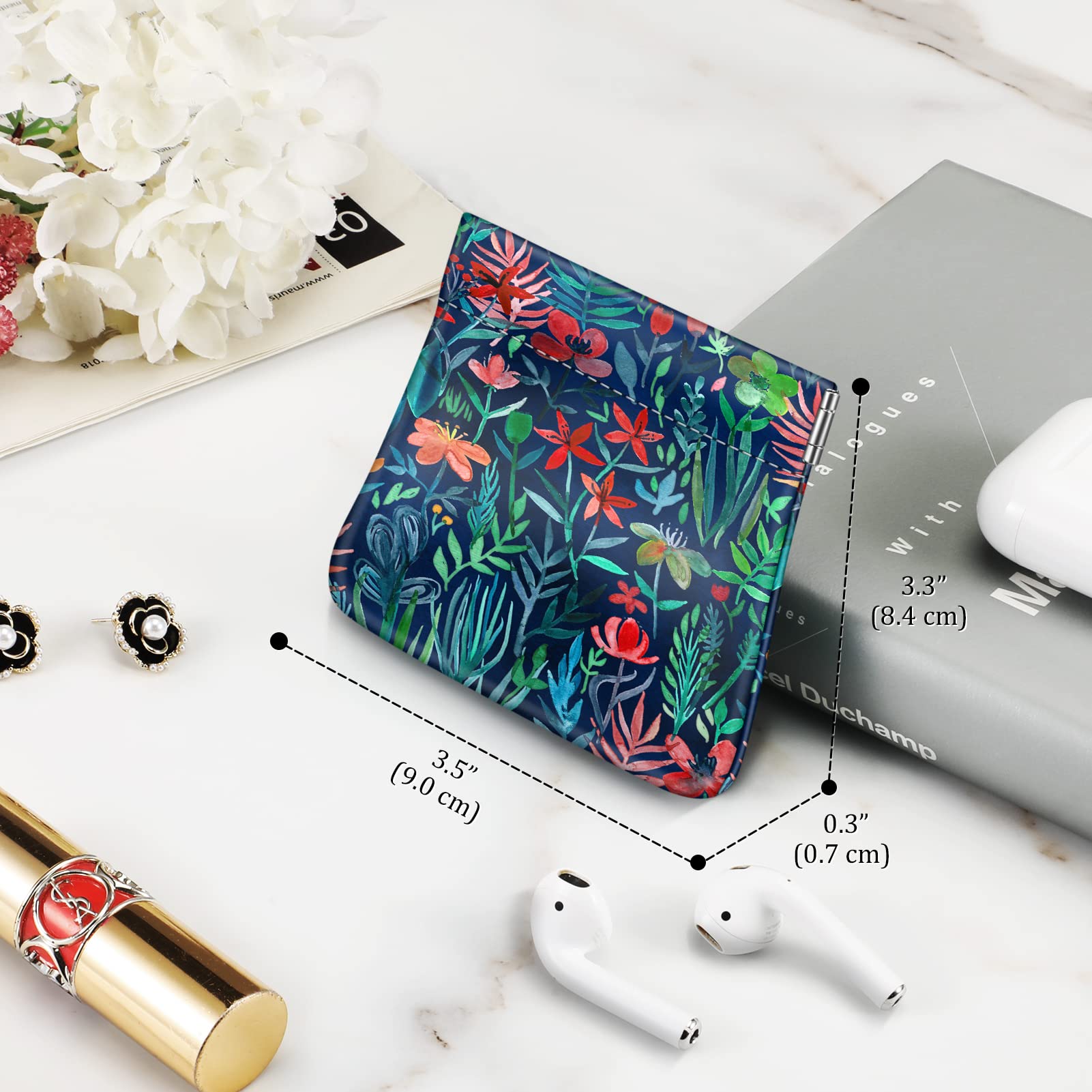 Foto 7 | Monedero Fintie Multicolor Squeeze de Piel Sintética - Venta Internacional