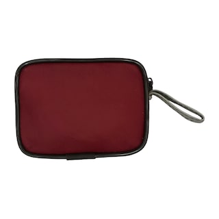 Foto 4 | Monedero de Piel Rojo con Blanco para Mujer
