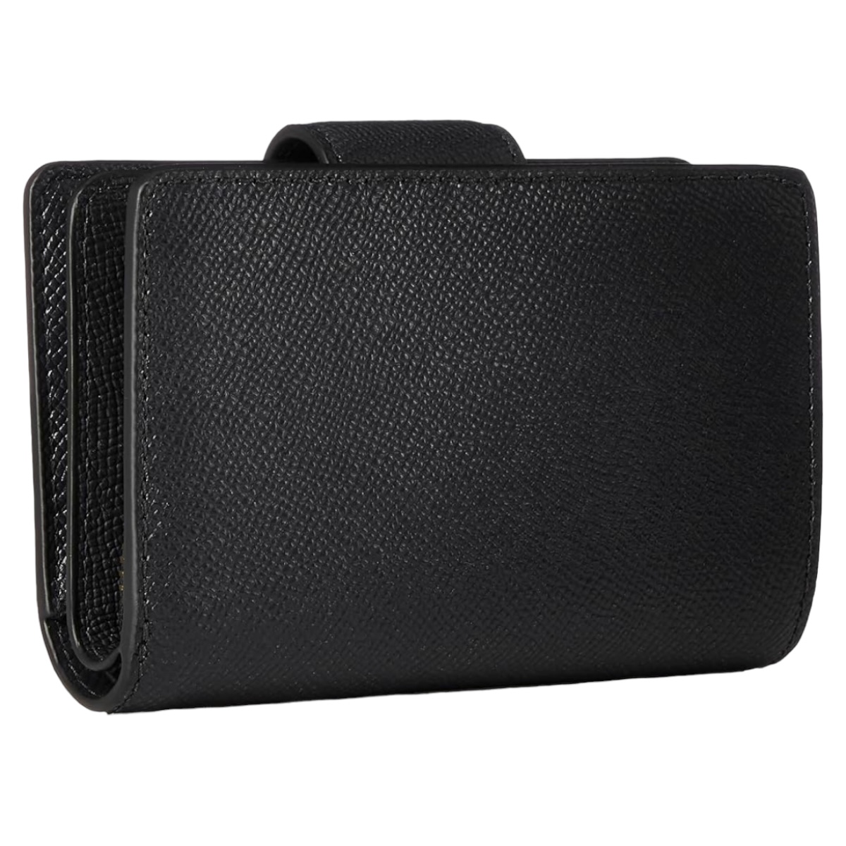 Foto 3 pulgar | Mini Cartera Monedero Bi-fold Wallet Coach Black