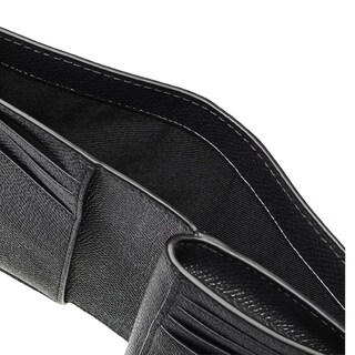 Foto 4 | Mini Cartera Monedero Bi-fold Wallet Coach Black
