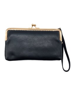 Foto 2 | Monedero Hpc Polo Negro para Mujer
