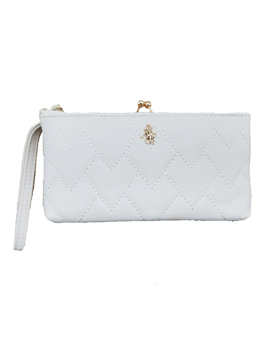 Monedero Hpc Polo Blanco