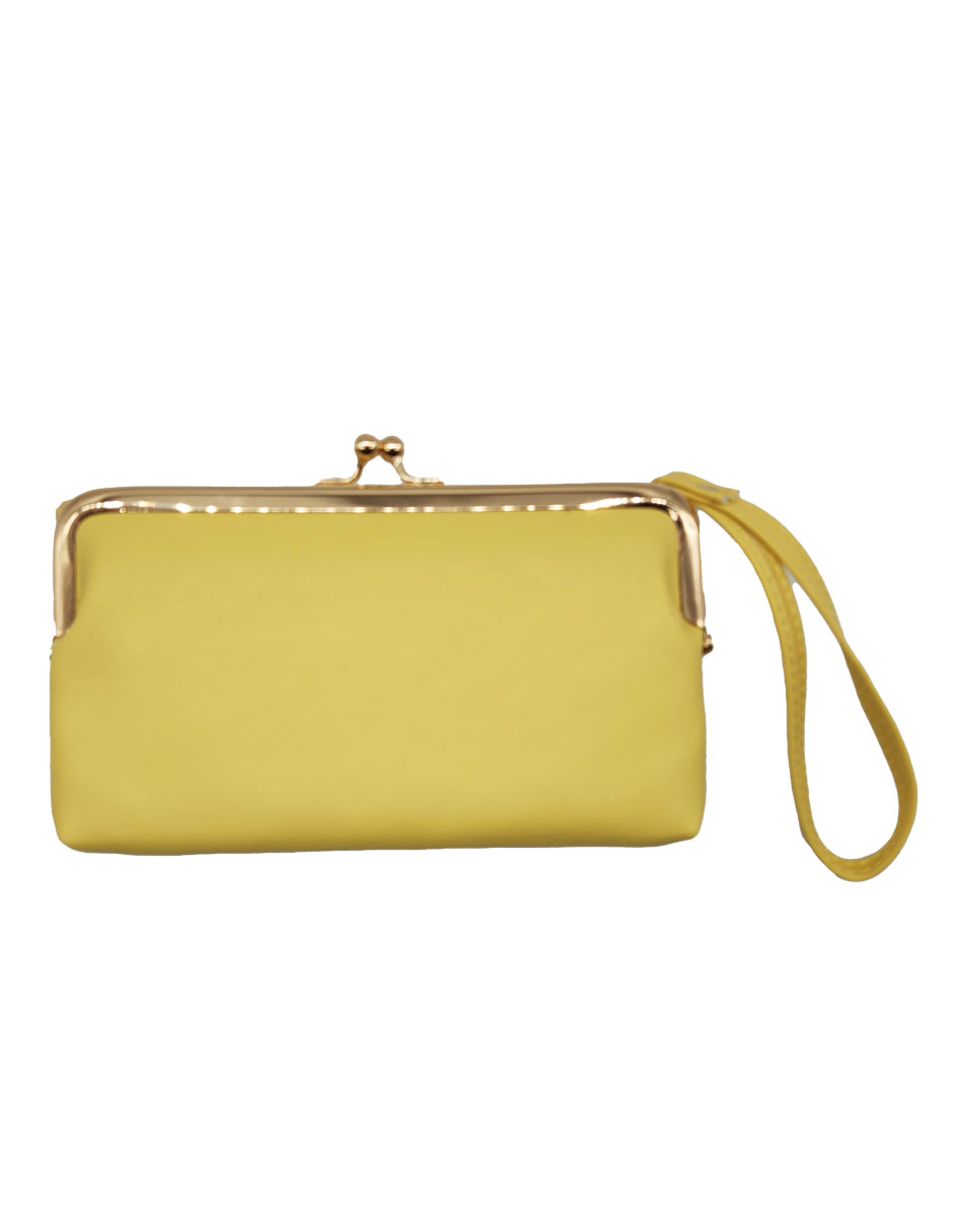 Foto 2 | Monedero Hpc Polo Amarillo para Mujer