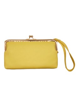 Foto 2 | Monedero Hpc Polo Amarillo para Mujer