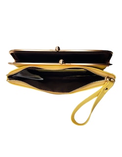 Foto 3 | Monedero Hpc Polo Amarillo para Mujer