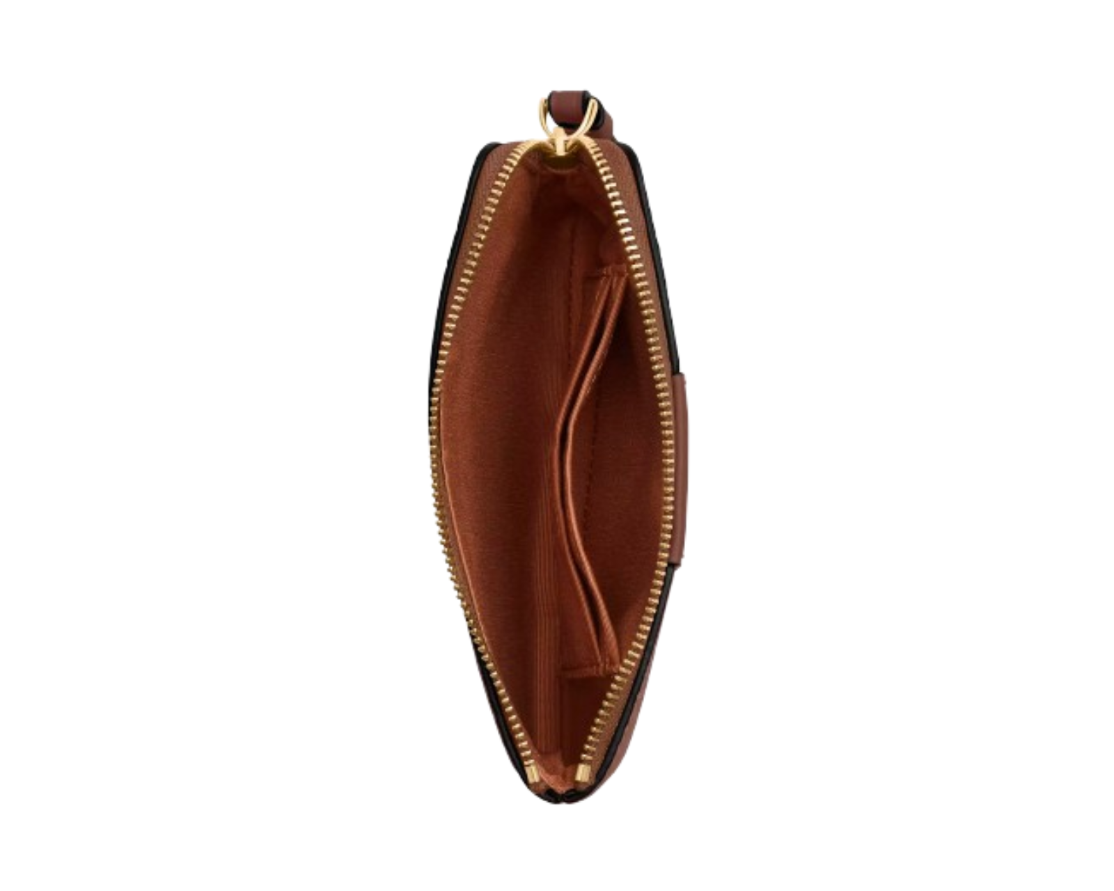 Foto 3 pulgar | Monedero Coach Corner Zip Wristlet Signature Canvas Cw854 Color Café
