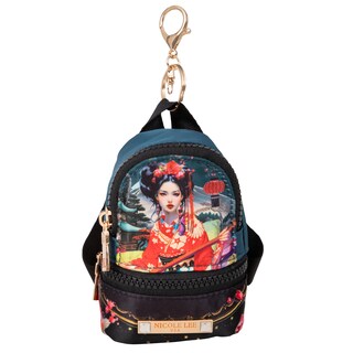 Foto 1 | Llavero Nicole Lee Monedero Mini Mochila Akiko