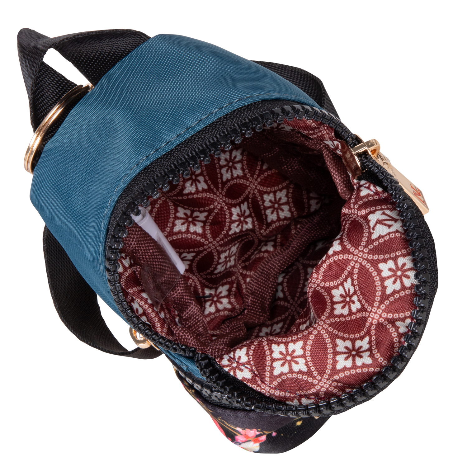 Foto 3 pulgar | Llavero Nicole Lee Monedero Mini Mochila Akiko