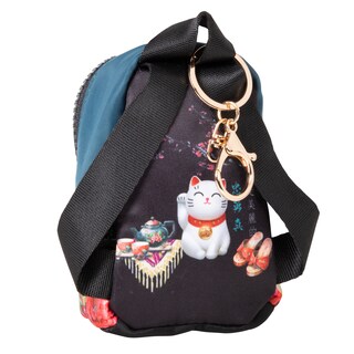 Foto 5 | Llavero Nicole Lee Monedero Mini Mochila Akiko
