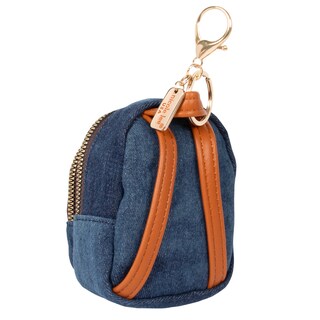 Foto 5 | Llavero Nicole Lee Monedero Mochila Mezclilla Akiko