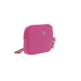 Foto 3 | Monedero Para Mujer Rosa Gorett Hortensia