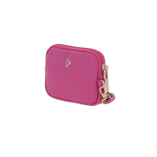 Foto 5 | Monedero Para Mujer Rosa Gorett Hortensia