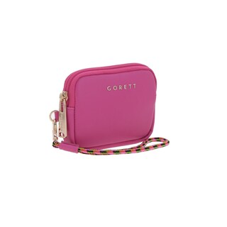 Foto 6 | Monedero Para Mujer Rosa Gorett Hortensia