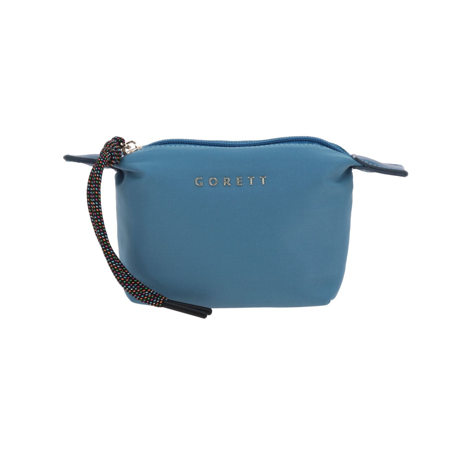 Monedero Para Mujer Azul Gorett Carlota