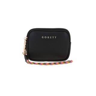 Foto 1 | Monedero Para Mujer Negro Gorett Hortensia