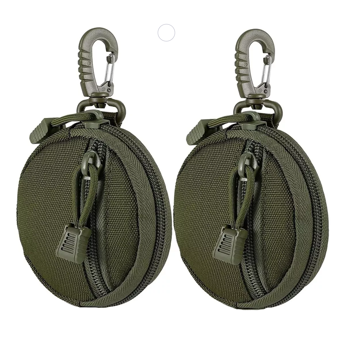Monederos Colgantes Verde 2 Piezas