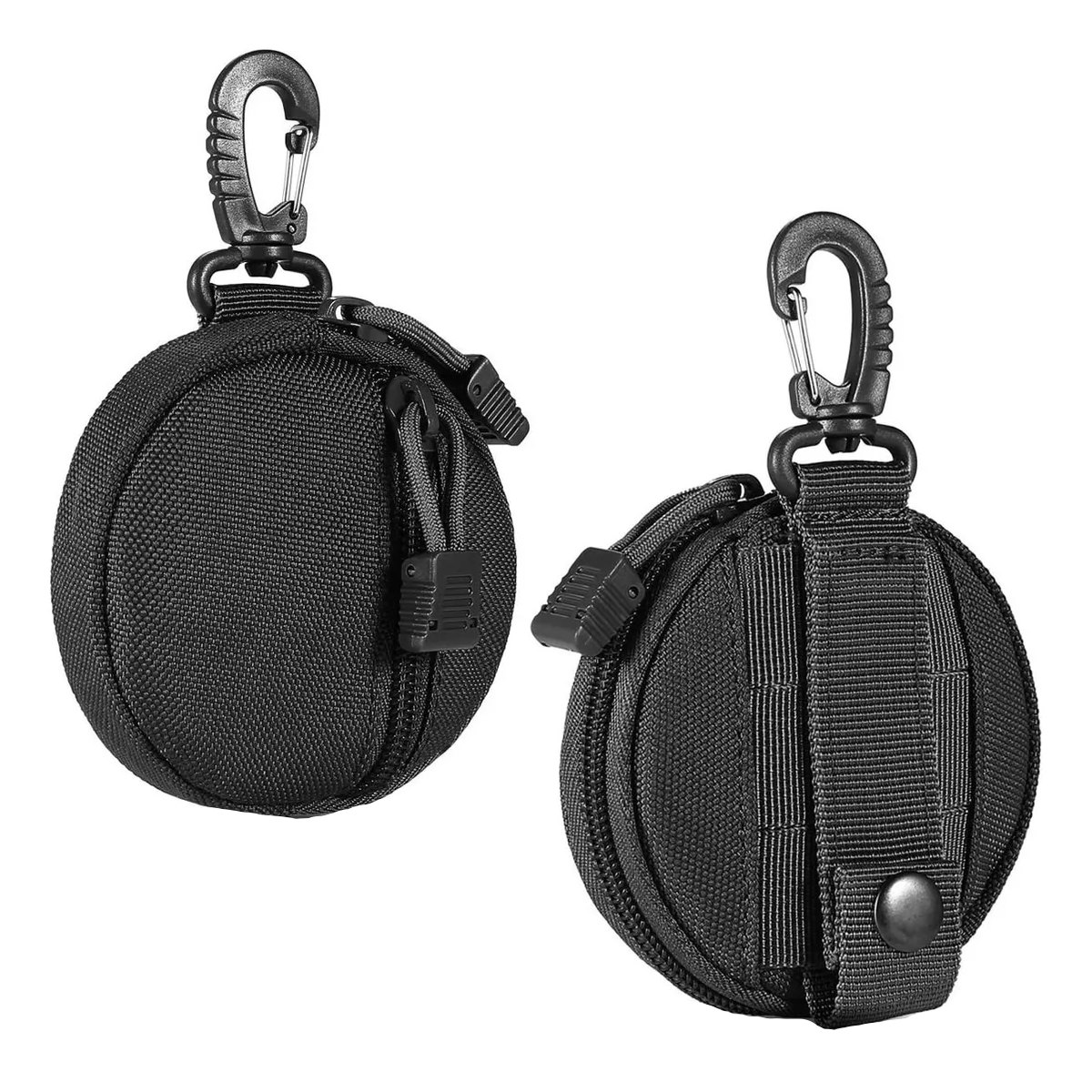 Monederos Colgantes Negro 2 Piezas