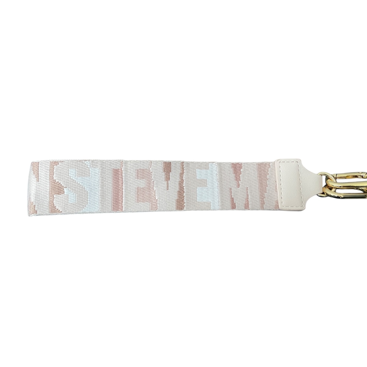 Foto 8 pulgar | Monedero Unisex Steve Madden Con Tarjetero Y Muñequera Beige