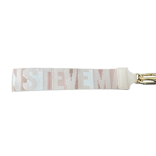 Foto 7 | Monedero Unisex Steve Madden Con Tarjetero Y Muñequera Beige