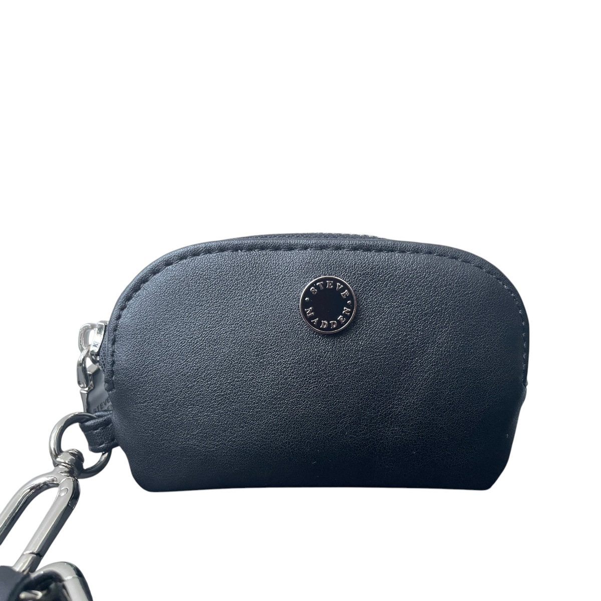 Foto 3 pulgar | Monedero Steve Madden con Tarjetero y Muñequera Negro