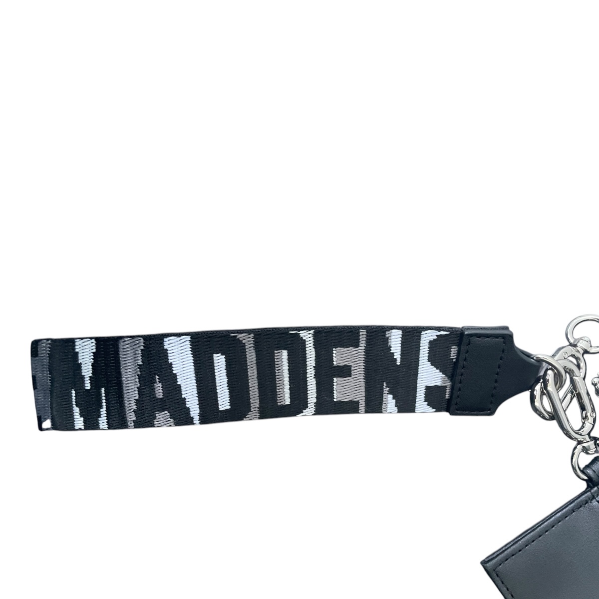 Foto 6 pulgar | Monedero Steve Madden con Tarjetero y Muñequera Negro