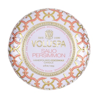 Foto 2 | Mini Lata De Caqui Saijo De Candle Voluspa, 118 Ml, 25 Horas De Duración - Venta Internacional.