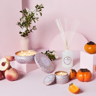 Foto 4 | Mini Lata De Caqui Saijo De Candle Voluspa, 118 Ml, 25 Horas De Duración - Venta Internacional.