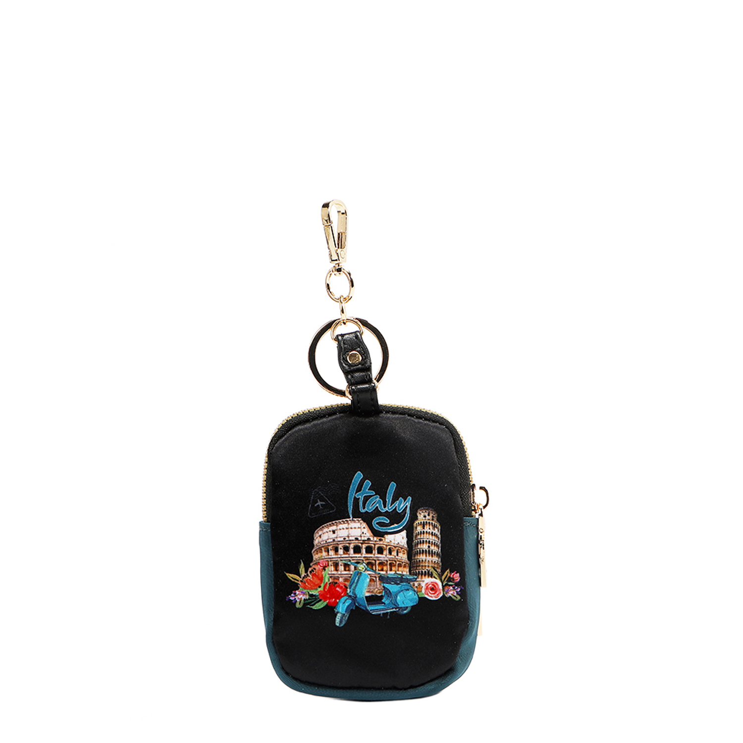Foto 3 pulgar | Llavero Nicole Lee Monedero Mini Mochila Print Martha