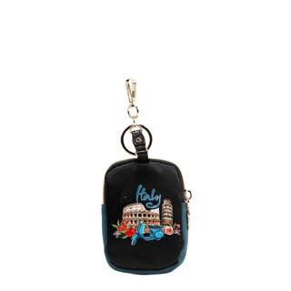 Foto 2 | Llavero Nicole Lee Monedero Mini Mochila Print Martha